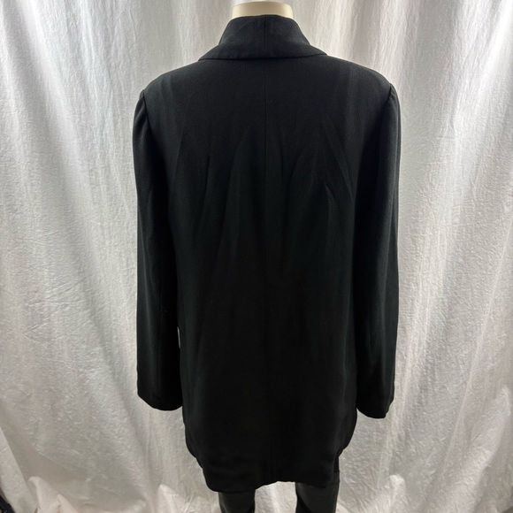 Aritzia Wilfred Classic Black Suit Jacket M - Picture 2 of 10